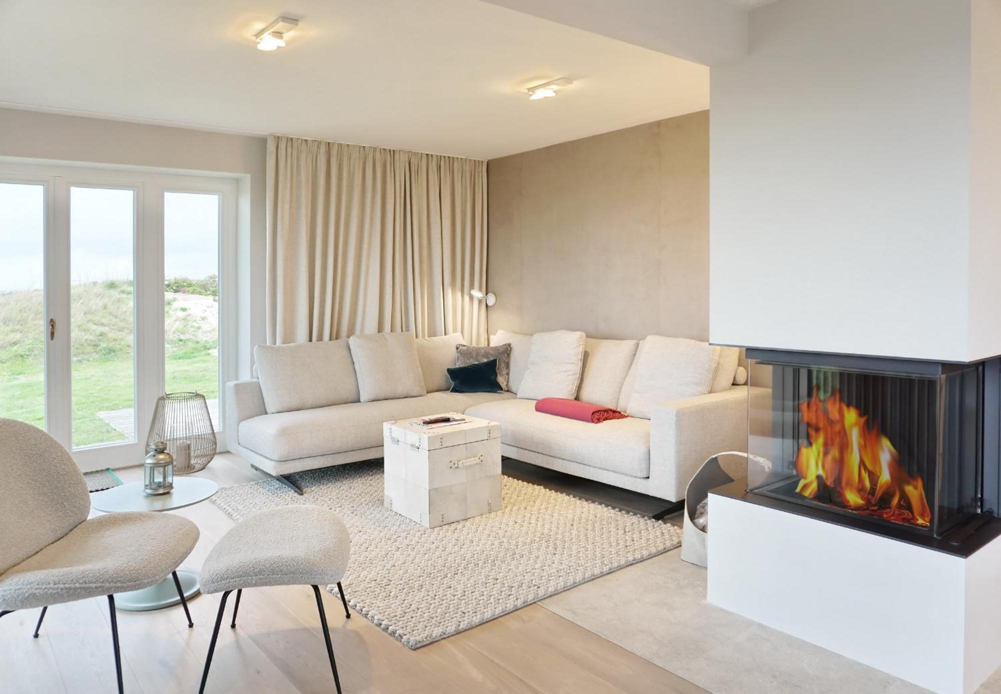 Вилла Smuk Hus Хёрнум Экстерьер фото