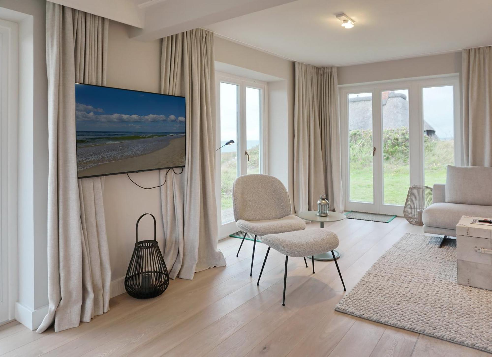 Вилла Smuk Hus Хёрнум Экстерьер фото